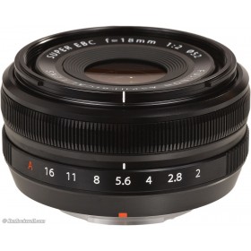 FUJINON LENS XF18mmF2 R
